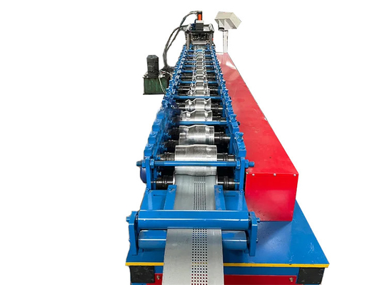 Hydraulic Cutting Galvanized Steel Shutter Door Forming Machine 8-20m/Min