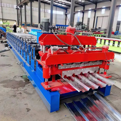 380v 50-60hz  Roof Tile  Roof Sheet Double Layer Roll Forming Machine