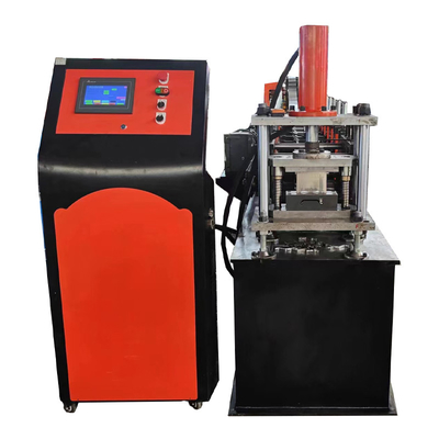 10-15m Full Automatic Roll Up Door Shutter Roll Forming Machine