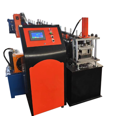 Hydraulic Cutting 15m/Min Shutter Door Roll Forming Machine With 18 Stations