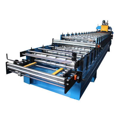 1000mm Galvalume Roof Sheet Roll Forming Machine Versatile 5t Weight 1 Year Warranty