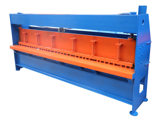 4m 6m PLC Control Steel Sheet Shearing Machine Below 1.0mm Thickness
