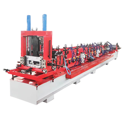 Cr12Mov C Purlin Roll Former Steel Frame And Purlin Making Chain Drive