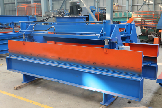 Customizable Forming Hydraulic Plate Bending Machine 20Mpa