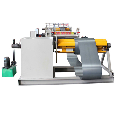 30-1250mm Width Slitting And Cut To Length Line Max 25T High Precision