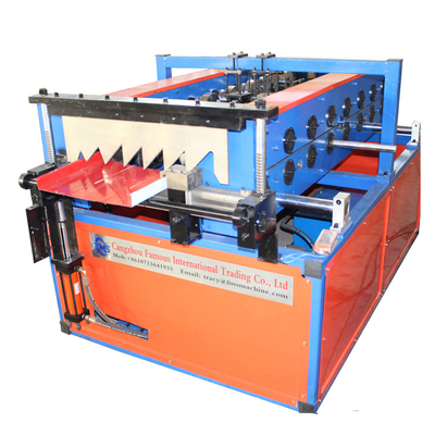 Chain Transmission Wall Panel Roll Forming Machine For Galvanized Steel