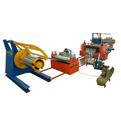 Roof Sheet Automatic Uncoiler  Coil Cut To Length Line Steel Machine And Slitting Line