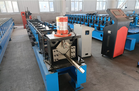 Keel Angle Steel Drywall Angle Roll Forming Machine 25m/Min