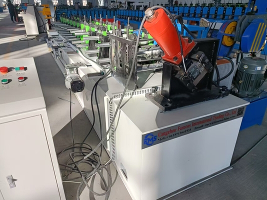 1200mm Light Steel Frame Roll Forming Machine PLC Delta