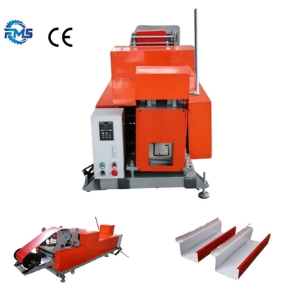 Hydraulic Electric Downspout Making Machine For Aluminum Sheet