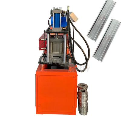 Metal Roller Shutter Up Door Making Machine / Roller Shutter Door Frame Steel Slat Roller