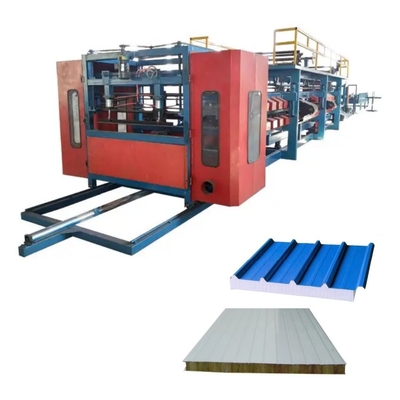 Sandwich Roof Wall Panel Making Machine EPS Panel Press Machine Product Line Forming Speed 3-6m/Min
