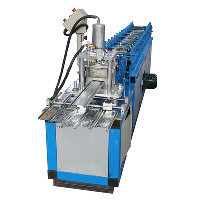 High Speed Roller Shutter Door Salt Profile Roll Forming Machine 4KW