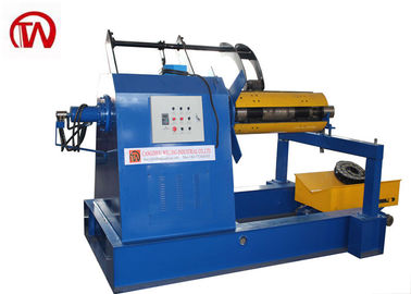 5 Ton Roll Forming Machine Components Automatic Hydraulic Decoiler Without Car