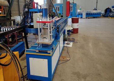 Single Skin Fire Roller Shutter Machine Curved Steel Panel Roll Forming Machine