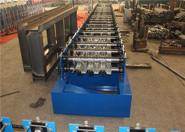 Van And Vehicle Shutter Door Roll Forming Machine 380V  60HZ Energy Saving