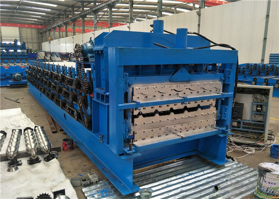 Steel Structure Metal Roof Roll Forming Machine Metal Roof Making Machine