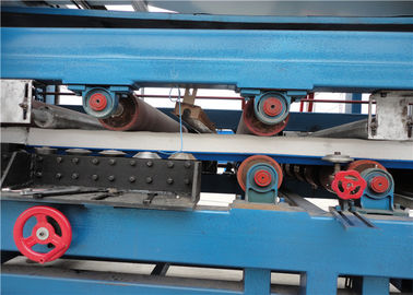 Fireproof Rock wool Sandwich Panel Roll Forming Machine Sound Insulation