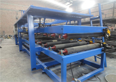Lightweight PIR  Sandwich Panel Roll Forming Machine Low Thermal Conductivity