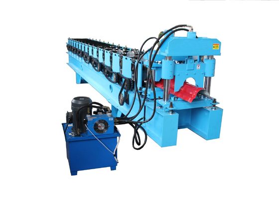 4kw 0.2mm Ridge Cap Roof Roll Forming Machine
