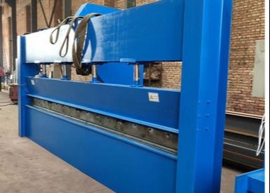 4m 0.9mm PI Hydraulic Sheet Metal Bending Machine