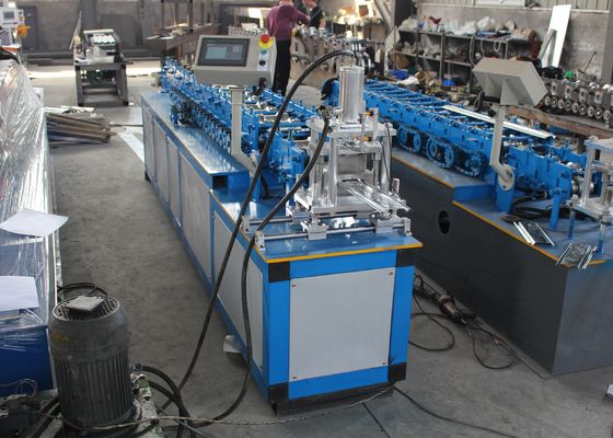 0.3mm 15m/Min Ppgi Shutter Door Roll Forming Machine