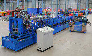 Fully Automatic Hydraulic Shear 1mm C Channel Roll Forming Machine