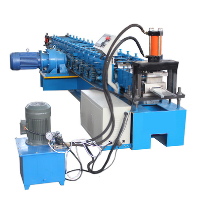 380v 50hz 3 Phase Shutter Door Rolling Machine Hydraulic Cutting