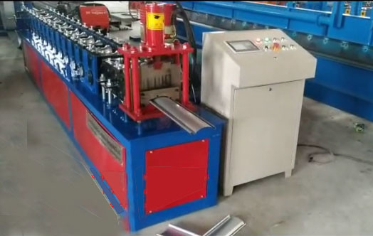 High Accuracy Ppgi Garage Door Roll Forming Machine Automatic