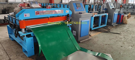 4kw PPGI Sheet Metal Slitter Cutting Plate Machine Full Automatic