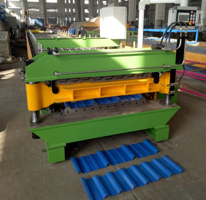 Mild Steel 2350mpa Double Layer Roll Forming Machine For Industrial