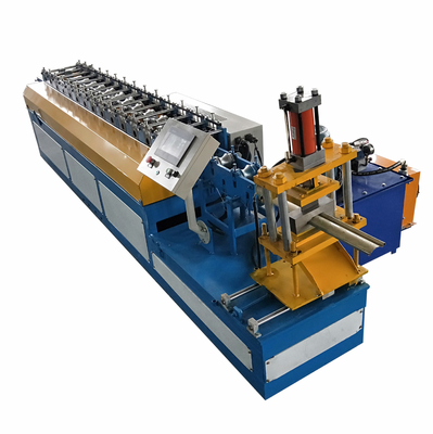 Panel Plc Roller Shutter Door Slat Machine 1.2mm