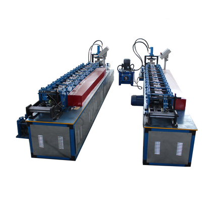 PLC Controlled 3T 380V Roll Up Door Forming Machine With Hydraulic Cutting 15m/min Speed