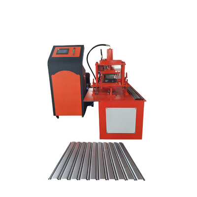 Plc Ppgi Roller Shutter Door Forming Machine 0.3-1.2mm