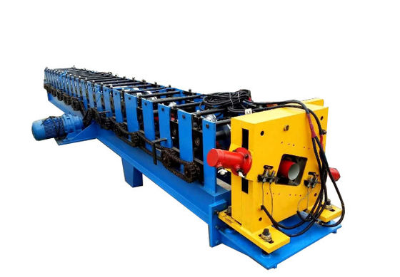 0.4mm Galvanized Down Pipe Roll Forming Machine Plc